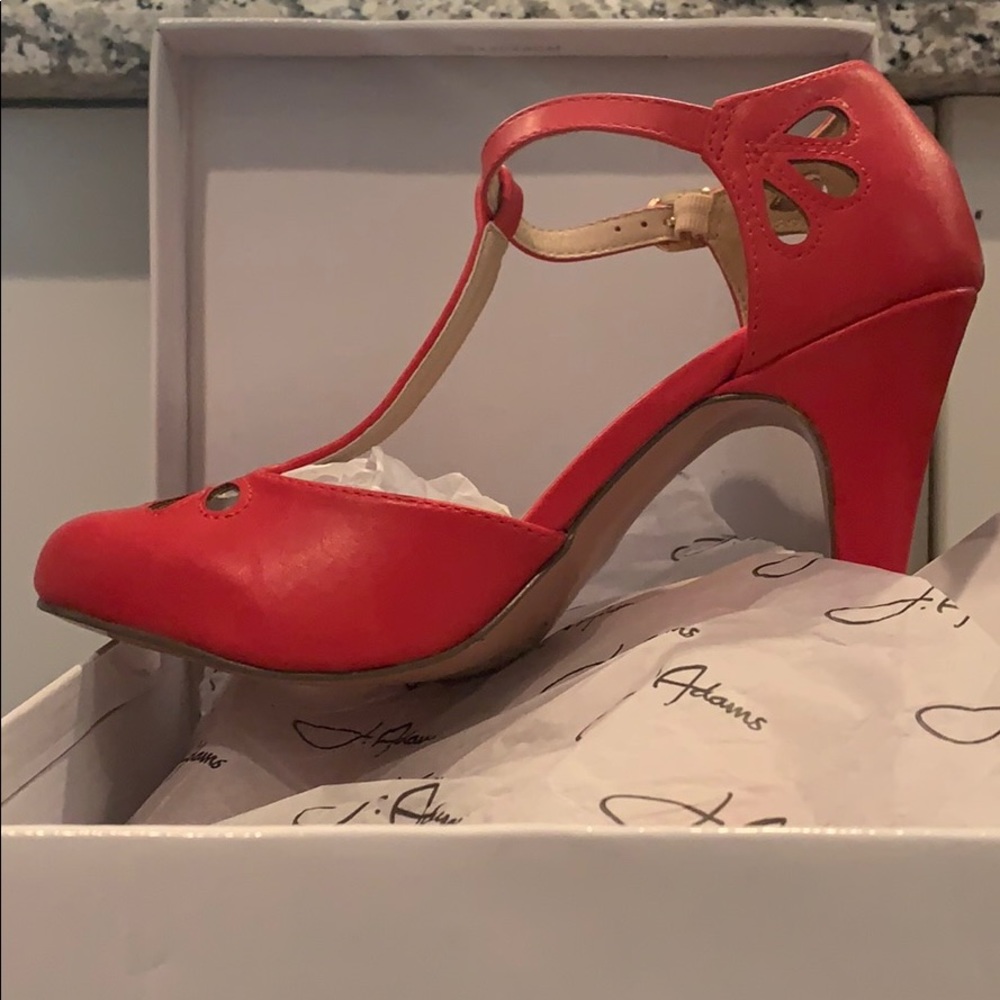 J. Adams Mary Jane Kitten Heels